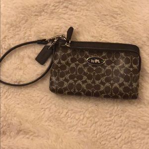 Coach wristlet